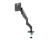 Gembird Full-motion desk display mounting arm 17"-32" - Schwarz