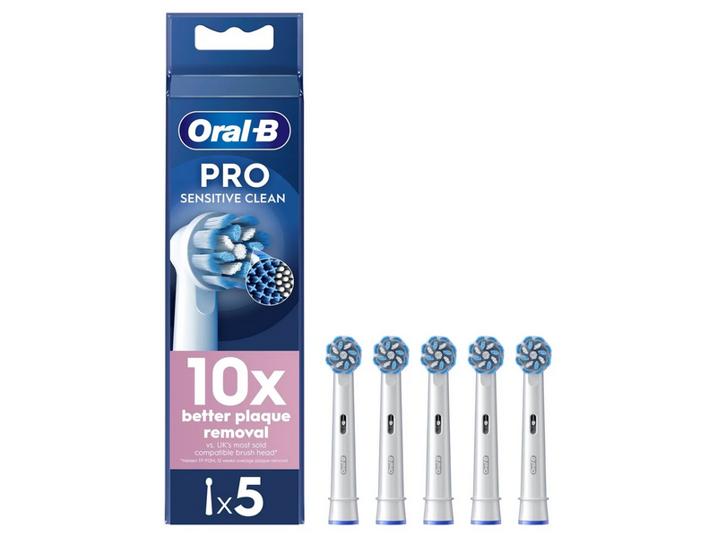 Oral-B Bürstenköpfe Sensitive Clean & Care - 5 pcs