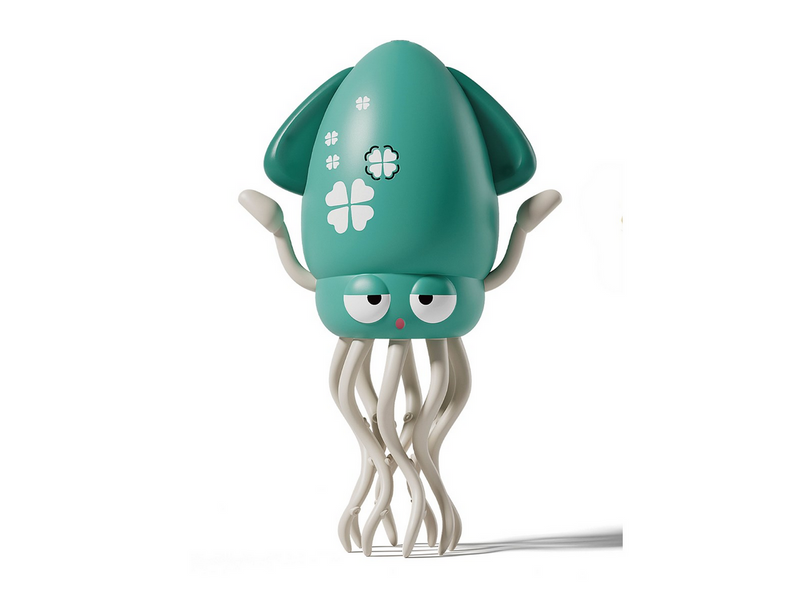 Funhouse Dancing Squid