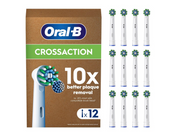 Oral-B Bürstenköpfe Cross Action 12 pcs Letterbox