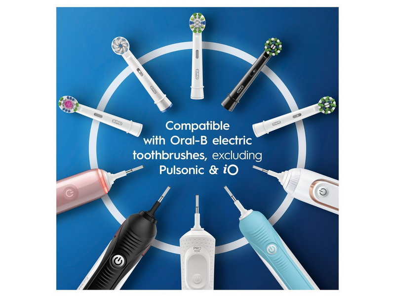 Oral-B Bürstenköpfe Sensitive Clean & Care - 10 pcs