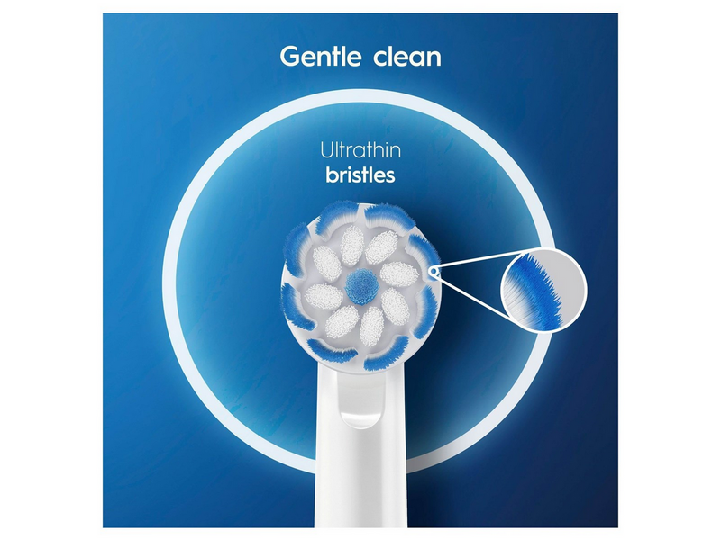 Oral-B Bürstenköpfe Sensitive Clean & Care - 10 pcs