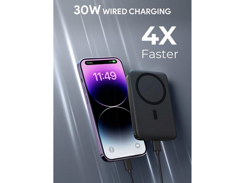 Aukey PB-MS06 MagFusion Magnetic Wireless