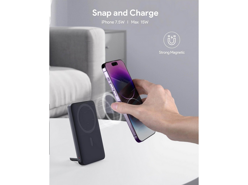 Aukey PB-MS06 MagFusion Magnetic Wireless