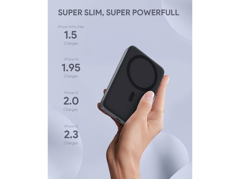 Aukey PB-MS06 MagFusion Magnetic Wireless