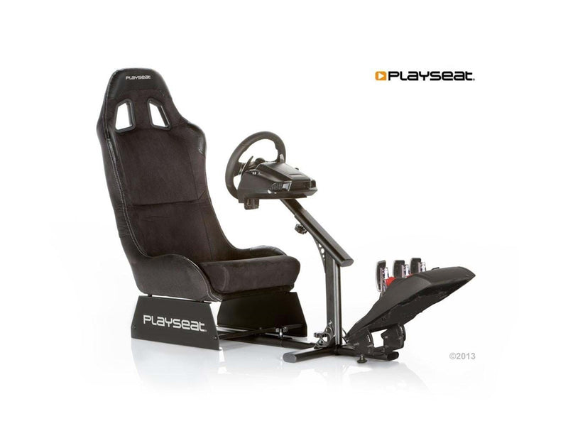Playseat Evolution Alcantara - Black Racer Stuhl - Schwarz