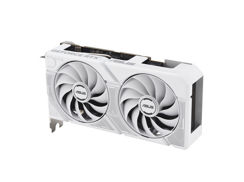 ASUS GeForce RTX 5060 Ti DUAL OC White - 16GB GDDR7 RAM - Grafikkarte