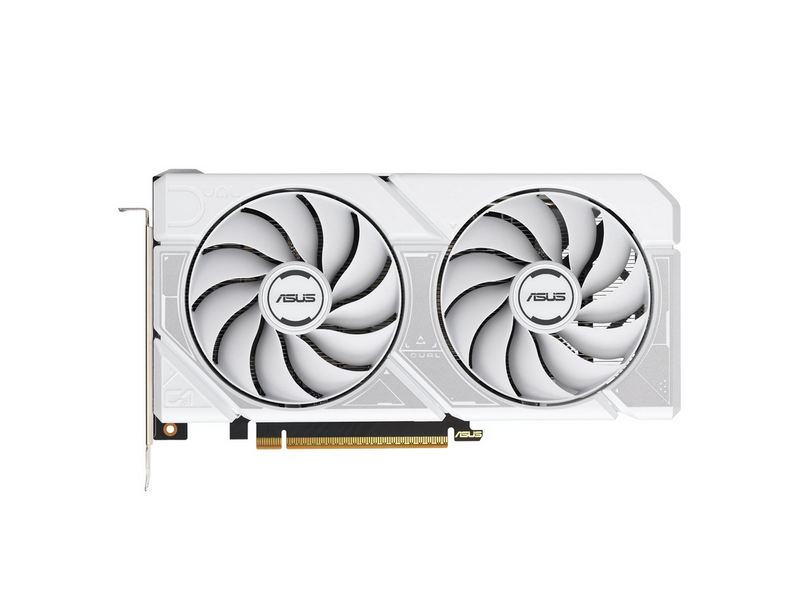 ASUS GeForce RTX 5060 Ti DUAL OC White - 16GB GDDR7 RAM - Grafikkarte