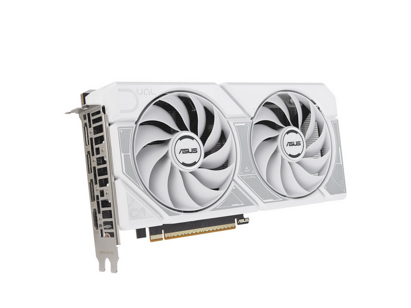 ASUS GeForce RTX 5060 Ti DUAL OC White - 16GB GDDR7 RAM - Grafikkarte