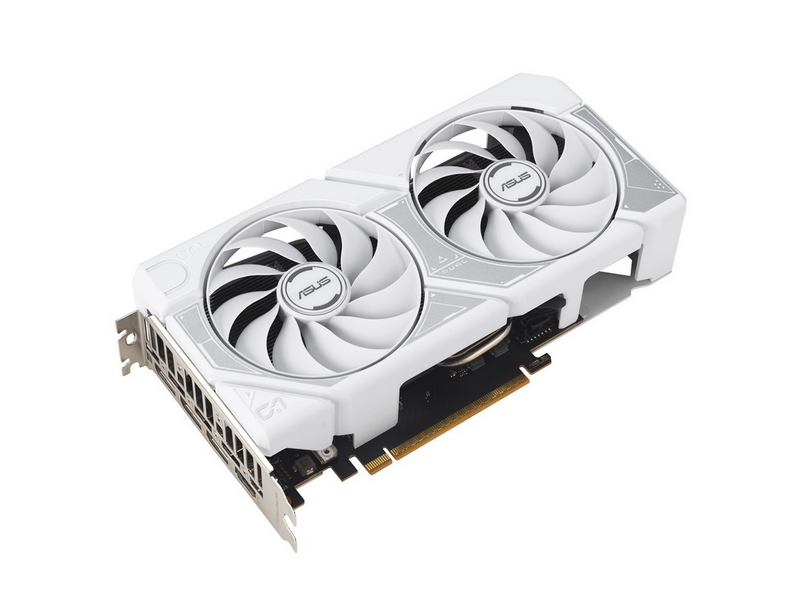 ASUS GeForce RTX 5060 Ti DUAL OC White - 16GB GDDR7 RAM - Grafikkarte