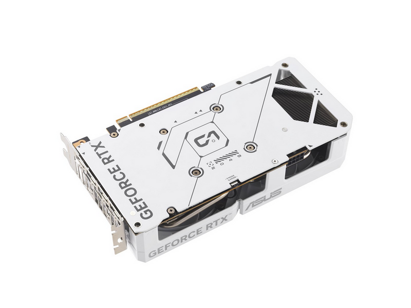 ASUS GeForce RTX 5060 Ti DUAL OC White - 16GB GDDR7 RAM - Grafikkarte