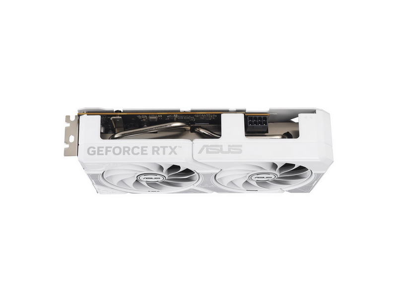 ASUS GeForce RTX 5060 Ti DUAL OC White - 16GB GDDR7 RAM - Grafikkarte