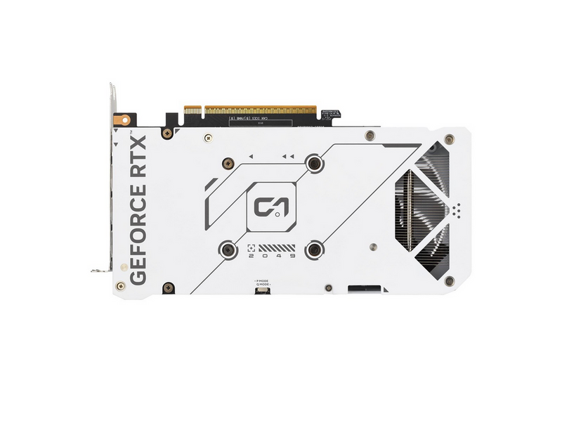 ASUS GeForce RTX 5060 Ti DUAL OC White - 16GB GDDR7 RAM - Grafikkarte