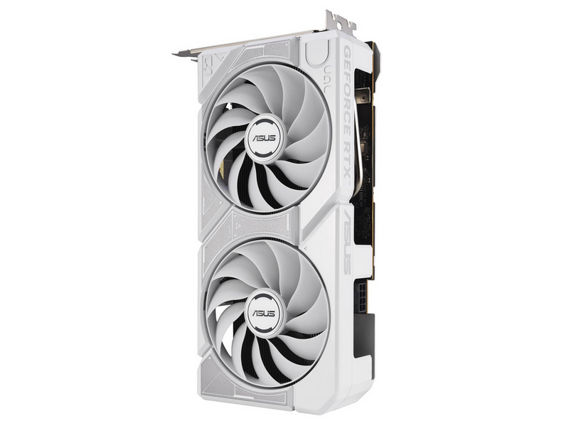 ASUS GeForce RTX 5060 Ti DUAL OC White - 16GB GDDR7 RAM - Grafikkarte