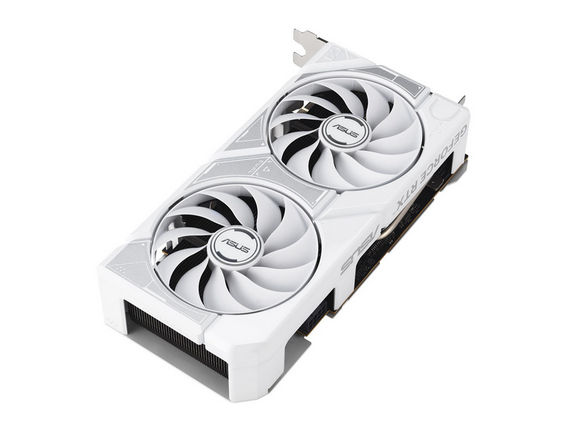 ASUS GeForce RTX 5060 Ti DUAL OC White - 16GB GDDR7 RAM - Grafikkarte