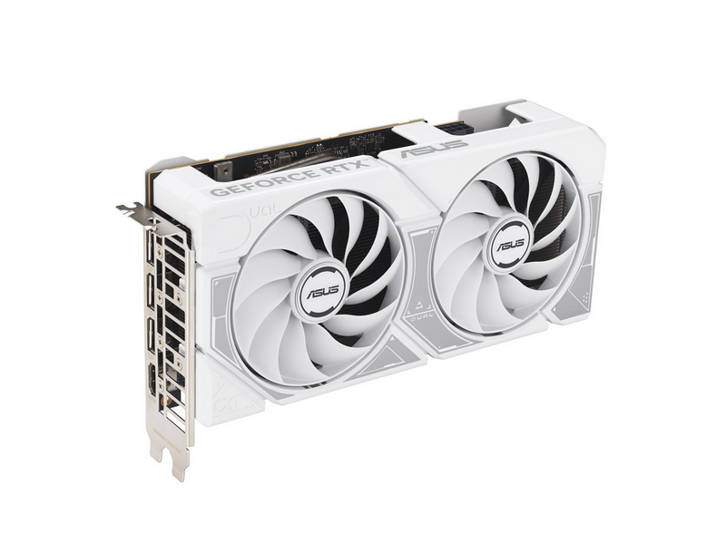 ASUS GeForce RTX 5060 Ti DUAL OC White - 16GB GDDR7 RAM - Grafikkarte