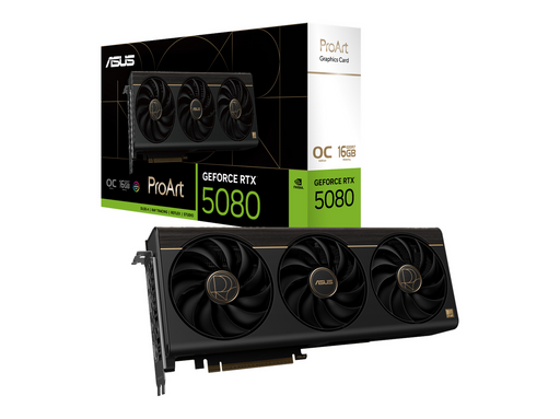 ASUS GeForce RTX 5080 ProArt OC - 16GB GDDR7 RAM - Grafikkarte