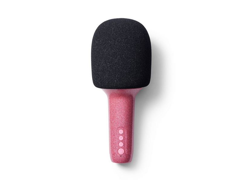 Lalarma Glitter Grove microphone - Rose