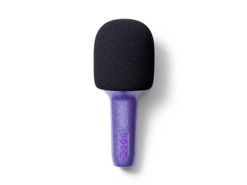 Lalarma Glitter Grove microphone - Purple