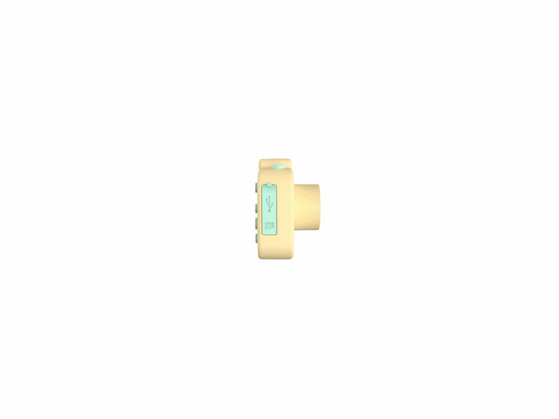 Lalarma Camera - Yellow/Mint