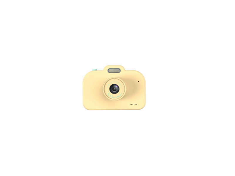 Lalarma Camera - Yellow/Mint
