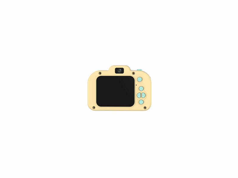 Lalarma Camera - Yellow/Mint