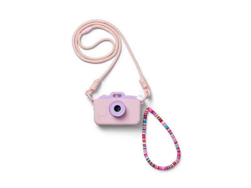 Lalarma Camera - Rose/Purple