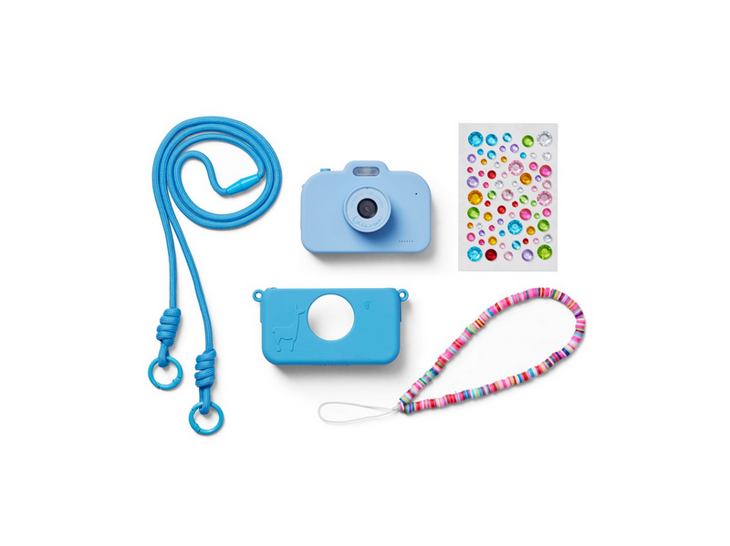 Lalarma Camera - Blue/Blue