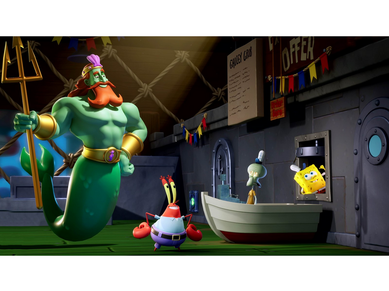 SpongeBob SquarePants: Titans of the Tide - Nintendo Switch 2 - Plattform - PEGI 7