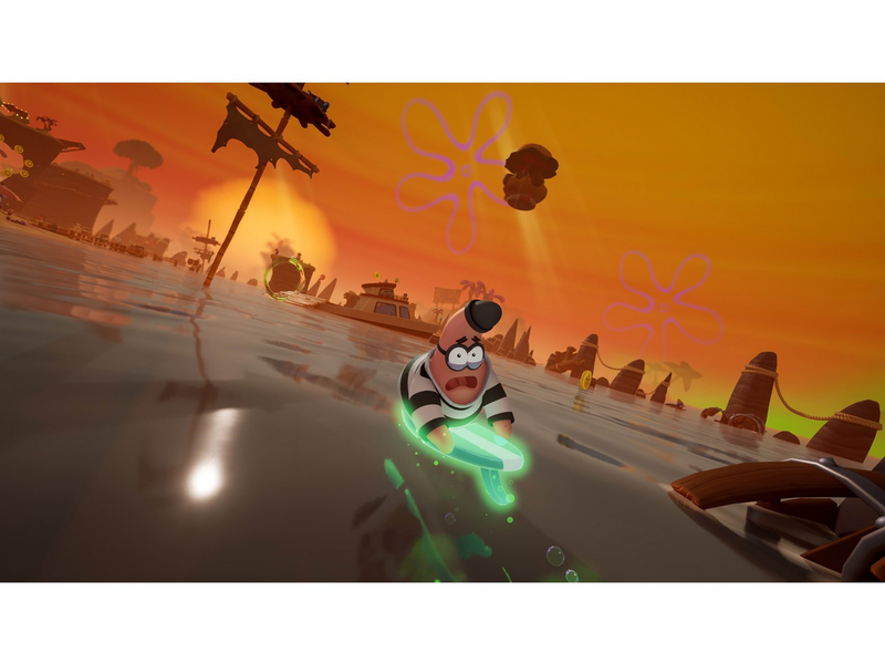 SpongeBob SquarePants: Titans of the Tide - Nintendo Switch 2 - Plattform - PEGI 7