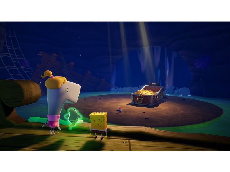 SpongeBob SquarePants: Titans of the Tide - Nintendo Switch 2 - Plattform - PEGI 7