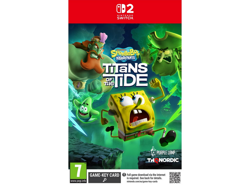 SpongeBob SquarePants: Titans of the Tide - Nintendo Switch 2 - Plattform - PEGI 7