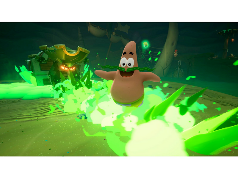 SpongeBob SquarePants: Titans of the Tide - Nintendo Switch 2 - Plattform - PEGI 7