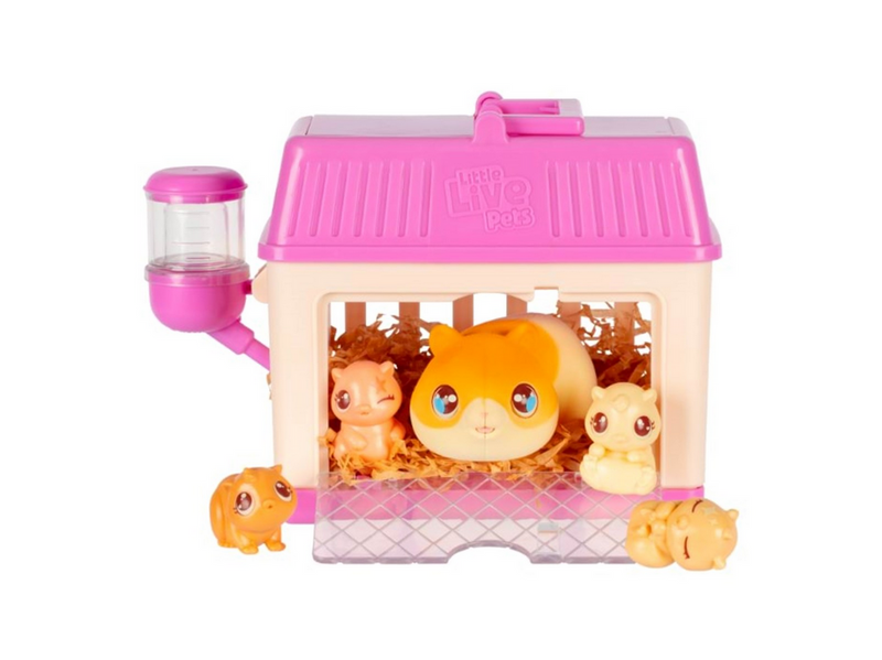 Little Live Pets MAMA SURPRISE MINIS HAMSTER