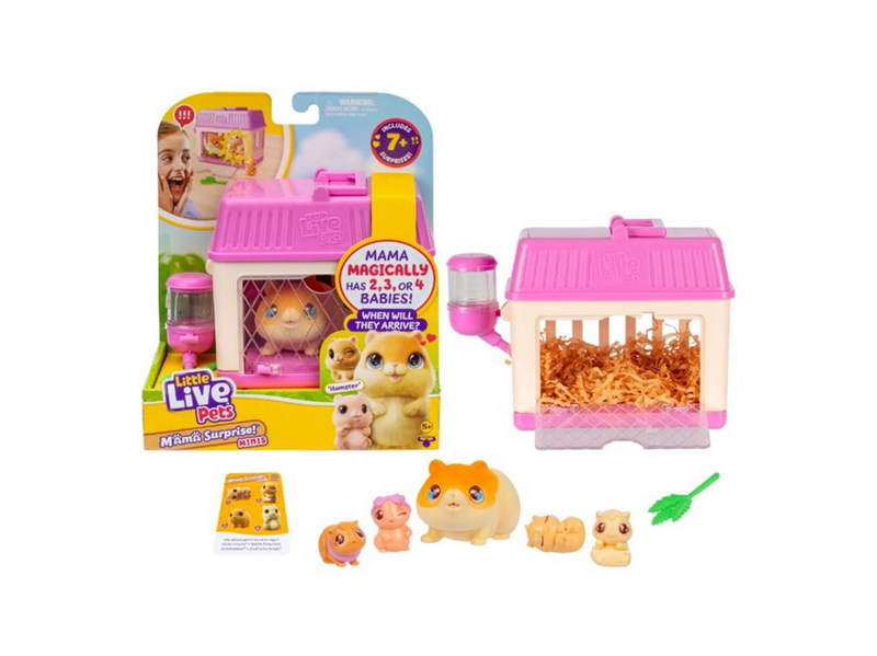Little Live Pets MAMA SURPRISE MINIS HAMSTER