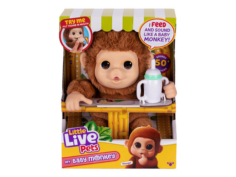 Little Live Pets My Baby Monkey