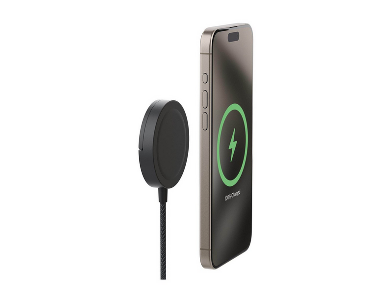 Mophie Qi2 Magnetic Wireless Charger - Black