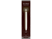 Asp-Holmblad LED-Wachs-Dinnerkerze
