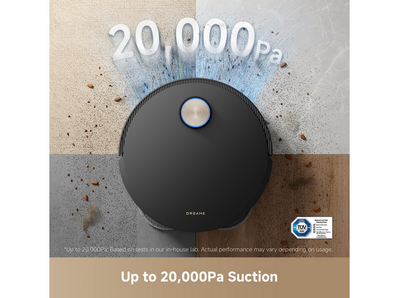 Dreame Roboter Staubsauger X50 Ultra Black
