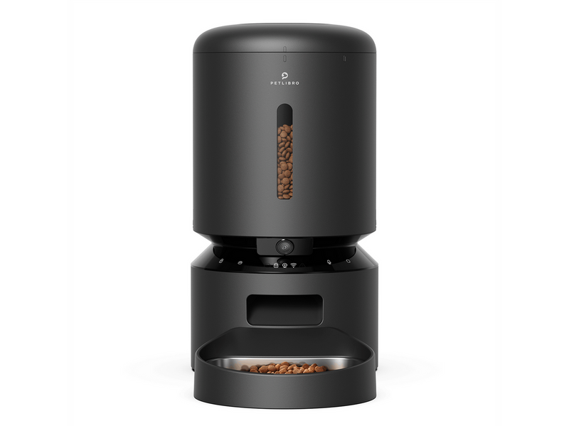 Petlibro GRANARY CAMERA MONITORING FEEDER BLACK