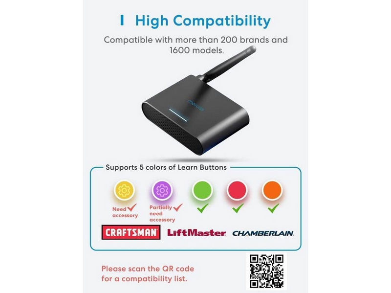 Meross Smart Garage Door Opener