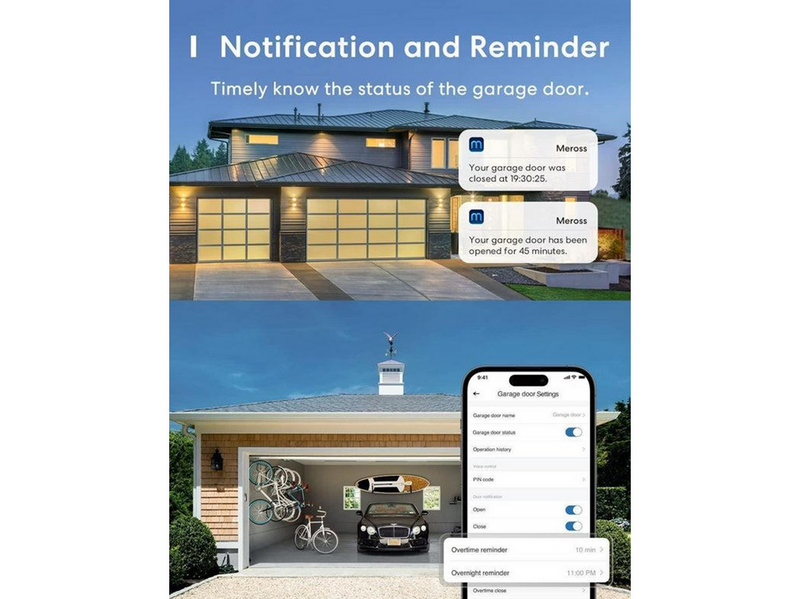 Meross Smart Garage Door Opener