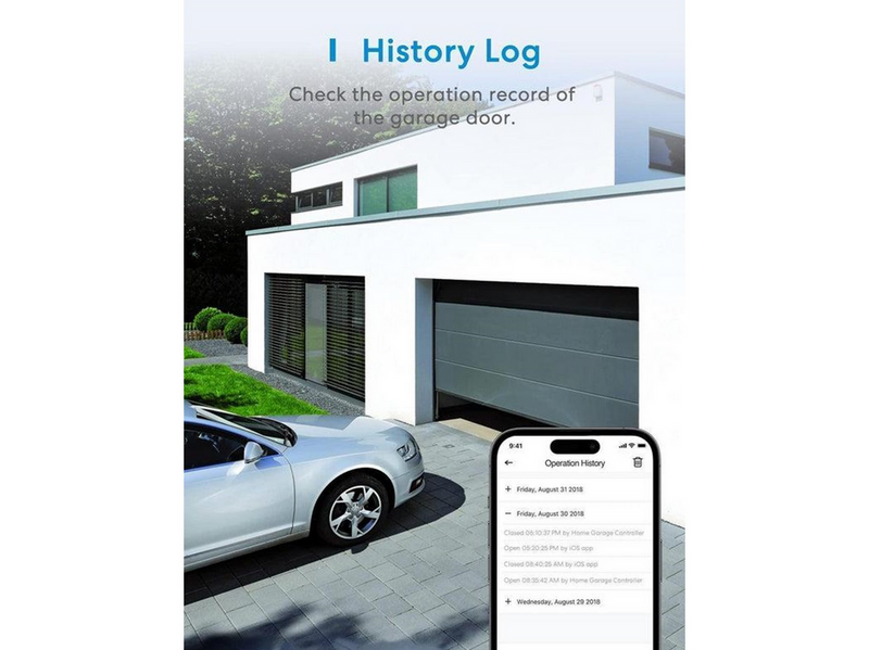 Meross Smart Garage Door Opener