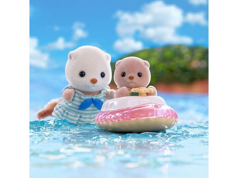 Sylvanian Families Sea Otter Sisters - Splashy Snorkel Set