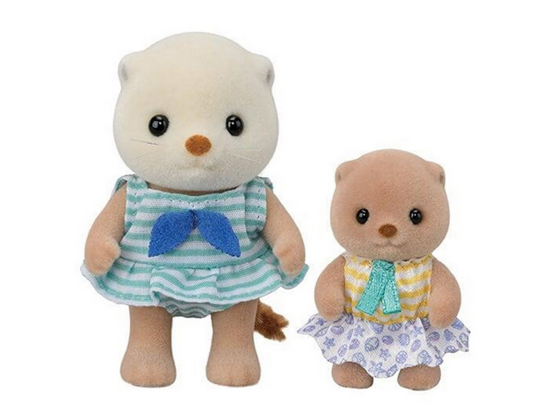Sylvanian Families Sea Otter Sisters - Splashy Snorkel Set