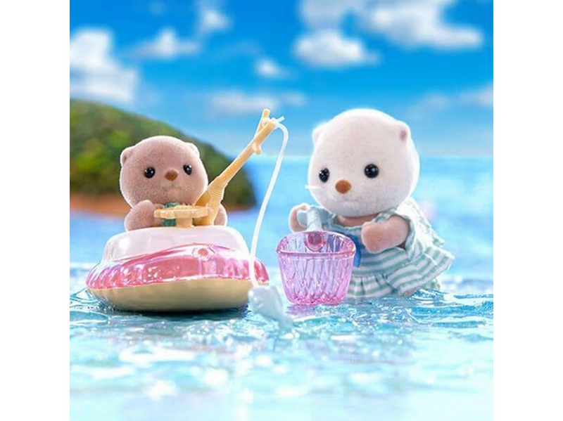 Sylvanian Families Sea Otter Sisters - Splashy Snorkel Set