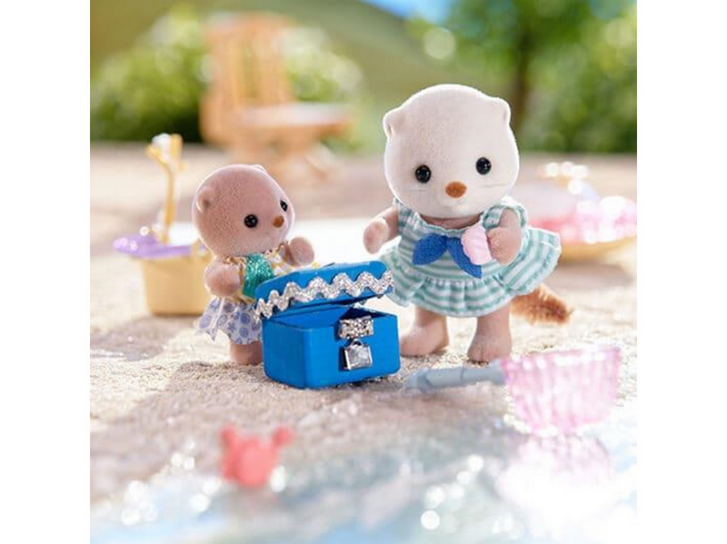 Sylvanian Families Sea Otter Sisters - Splashy Snorkel Set