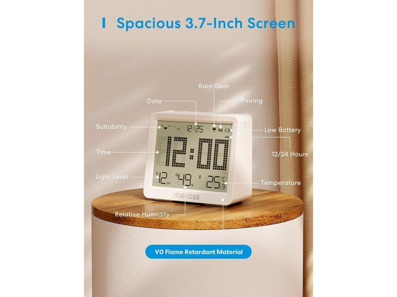 Meross MS130H - Smart Temperature and Humidity Sensor Kit