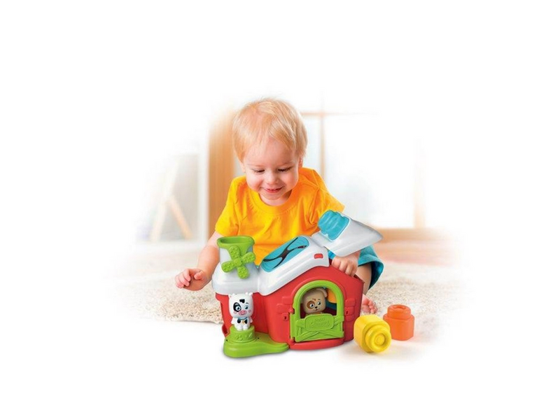 Clementoni Baby - Clemmy Sensory Farm with Soft Blocks 11pcs.