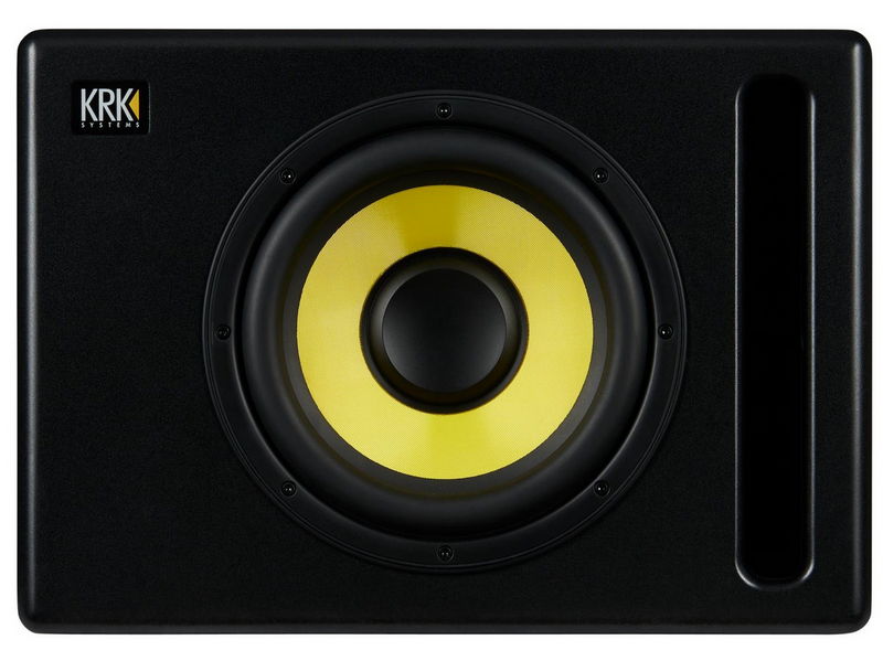 KRK Systems S10.4 - 10" Front Loaded Vented Subwoofer 160 W